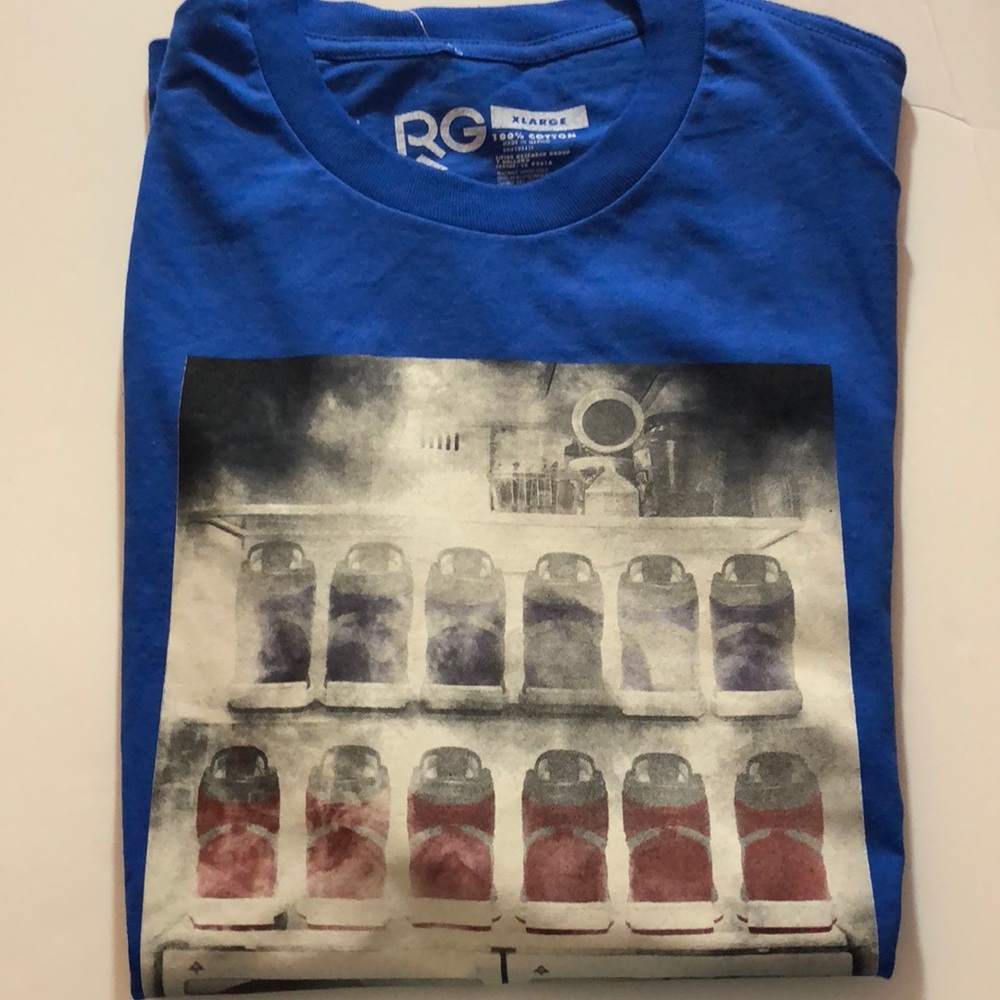 LRG  T Shirt X-Large blue
